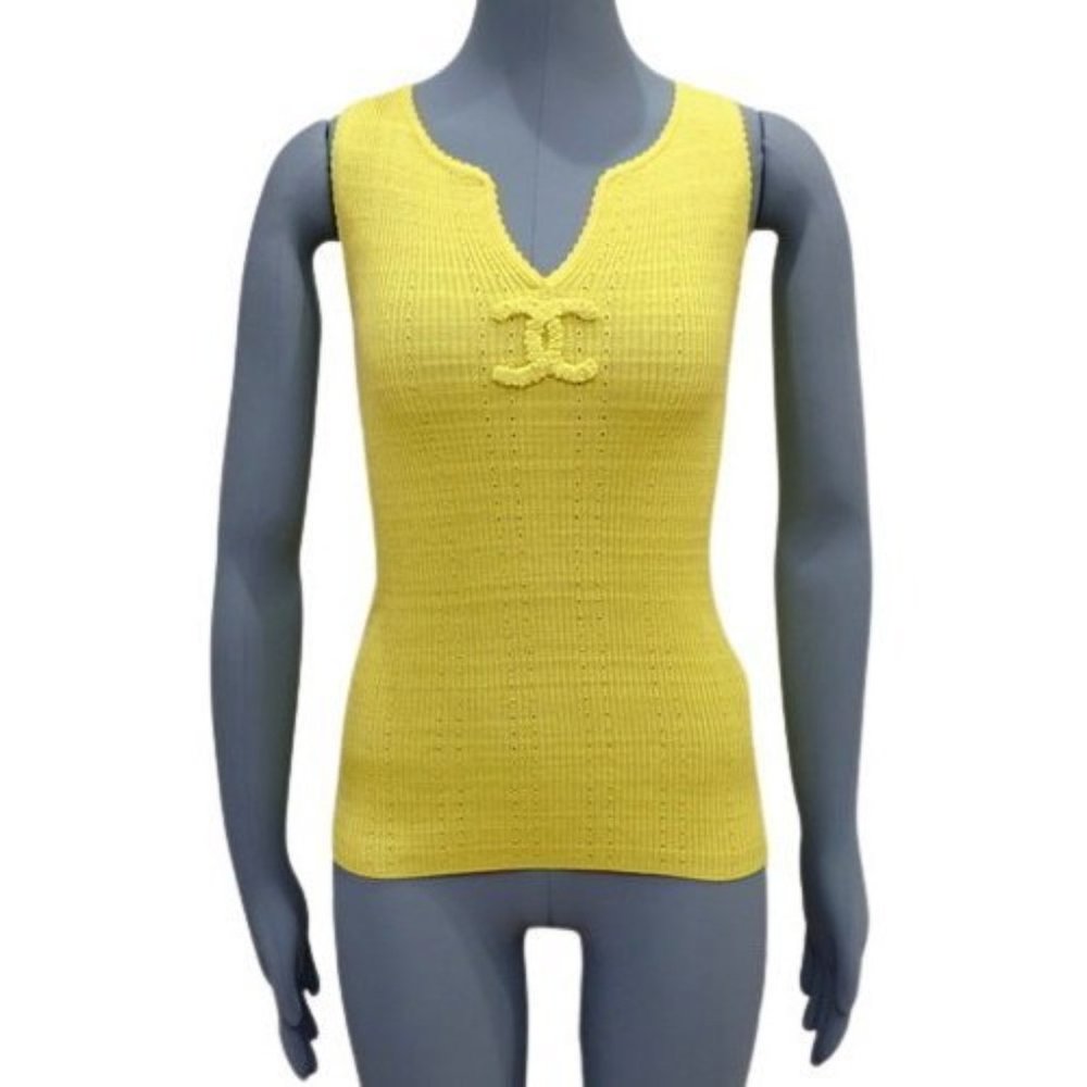 Chanel coco marked logo top size 36